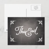 End Title Card Briefkaart (Voorkant / Achterkant)