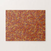 End-to-end Bacon Puzzle Legpuzzel (Horizontaal)