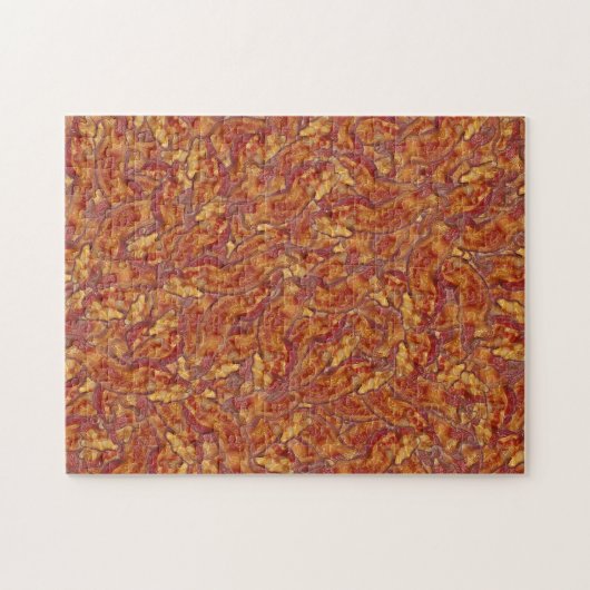 End-to-end Bacon Puzzle Legpuzzel (Horizontaal)