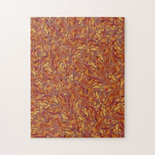 End-to-end Bacon Puzzle Legpuzzel