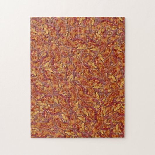 End-to-end Bacon Puzzle Legpuzzel (Verticaal)