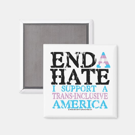 ENDA HATE MAGNEET (Voorkant / Achterkant)