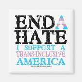 ENDA HATE MAGNEET (Voorkant)