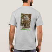 Endangered Species! Burrowing Owl T-shirt (Achterkant)