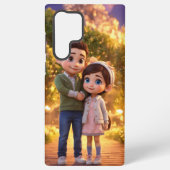 Endearing baby's Telefoon Hoesjes Samsung Galaxy Hoesje (Achterkant)