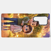 Endearing baby's Telefoon Hoesjes Samsung Galaxy Hoesje (Achterkant horizontaal)