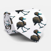 Endearing Emu Stropdas (Opgerold)