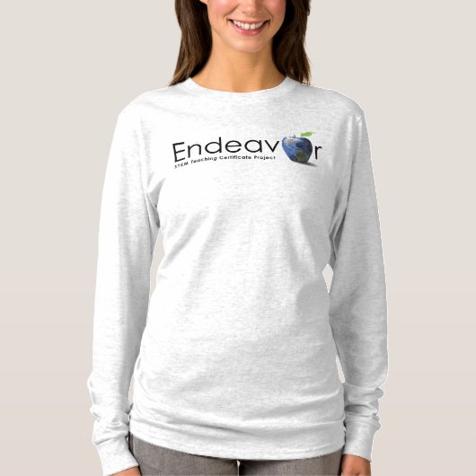 Endeavate lange hoes T-shirt (Voorkant)