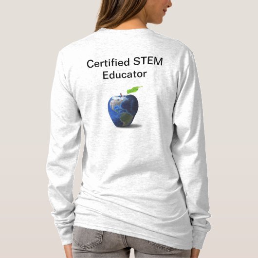 Endeavate lange hoes T-shirt (Achterkant)