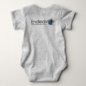 Endeavor Alumni Baby Bodysuit (Achterkant)