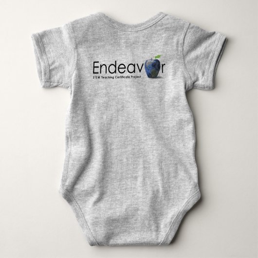 Endeavor Alumni Baby Bodysuit (Achterkant)