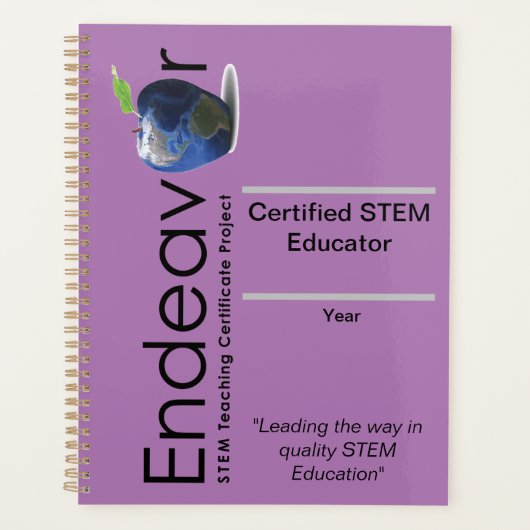 Endeavor Planner (Voorkant)