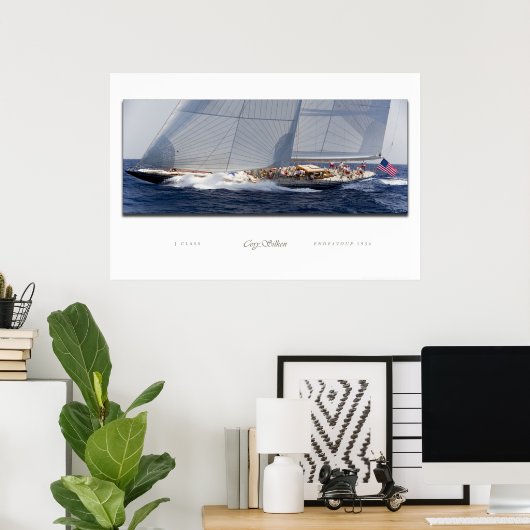 Endeavor Poster (Thuiskantoor)