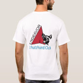 Endeavor Schutzhund Club Logo Short Sleeve Shirt (Achterkant)