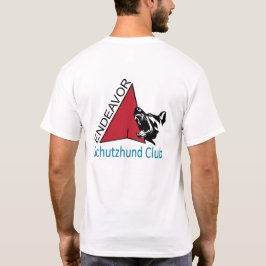 Endeavor Schutzhund Club Logo Short Sleeve Shirt
