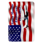 Endeavour-USA,1971-2012_Premium Flexi Magnet Magneet (Verticaal)