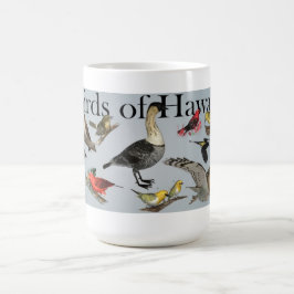 Endemische vogels van Hawai'i Koffiemok