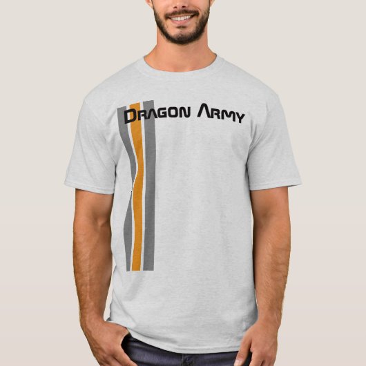 Ender's Game Dragon Army (wit) T-shirt (Voorkant)