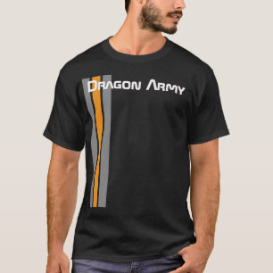 Ender's Game Dragon Army (zwart) T-shirt