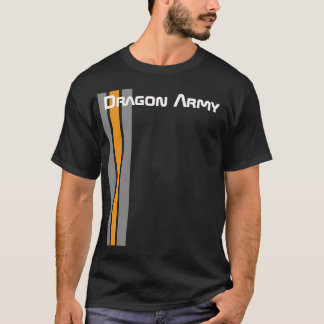 Ender's Game Dragon Army (zwart) T-shirt