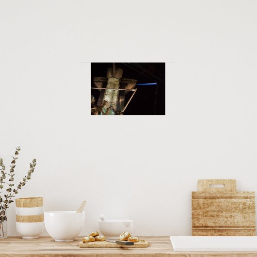 Endevour en Aarde Poster (Keuken)