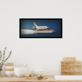 Endevour Spaceshuttle Poster (Keuken)