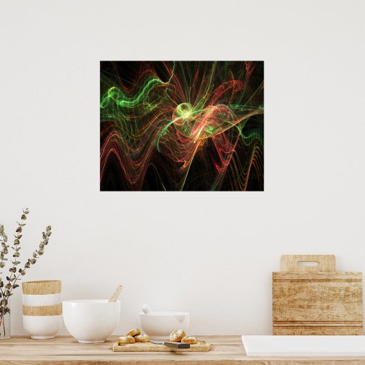 Endings EBSQ Art Print Nerve (Keuken)
