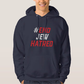 #EndJewHatred Klassieke rally hoodie