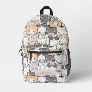 Endless Be Kind Kittens Bedrukte Rugzak