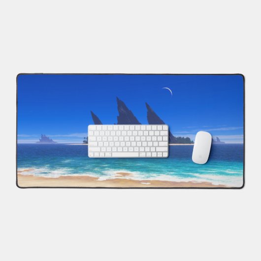 Endless Blue (2025) Bureaumat (Keyboard & Muis)