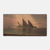 Endless Blue (Sunbeam) Bureaumat (Voorkant)