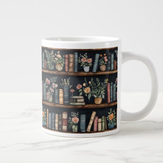  Endless Books Retro Grote Koffiekop (Rechts)