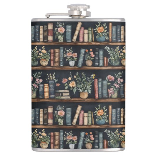 Endless Books Retro Heupfles (Voorkant)