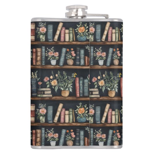  Endless Books Retro Heupfles (Achterkant)