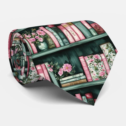  Endless Books Retro Stropdas (Opgerold)