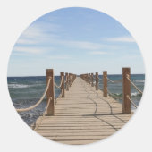 Endless Bridge - Sticker (Voorkant)