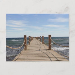 Endless Bridge - Vakantie Briefkaart