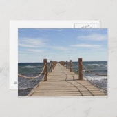 Endless Bridge - Vakantie Briefkaart (Voorkant / Achterkant)