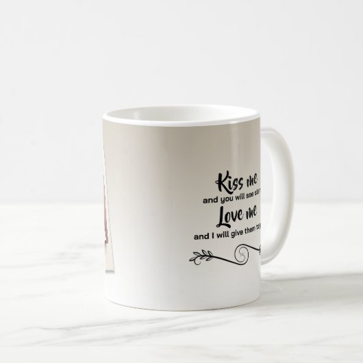Endless Connection Mug, Customizable Gift, Love Koffiemok (Voorkant rechts)