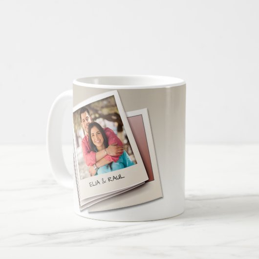 Endless Connection Mug, Customizable Gift, Love Koffiemok (Voorkant links)