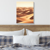 Endless Desert Horizons Wall Panel Canvas Afdruk (Insitu (Slaapkamer))