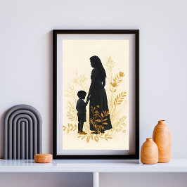 Endless Embrace – Mother and Child IV Poster