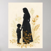 Endless Embrace – Mother and Child IV Poster (Voorkant)