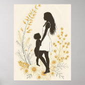  Endless Embrace – Mother and Child VII Poster (Voorkant)