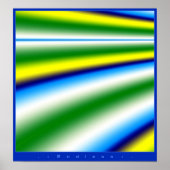 Endless Fractal Poster (Voorkant)