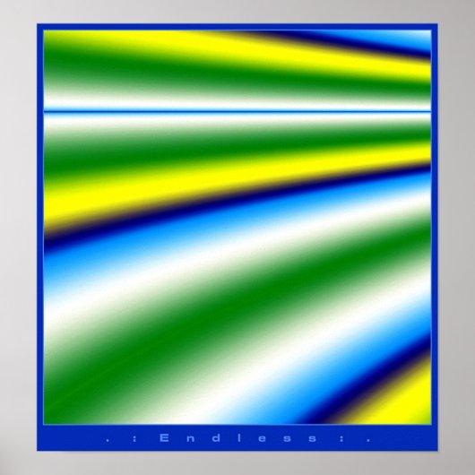Endless Fractal Poster (Voorkant)
