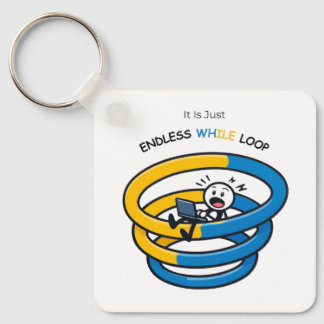 Endless Loop Aware Python Developer | Keychain