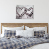 Endless Love Canvas Print (Insitu (Slaapkamer))