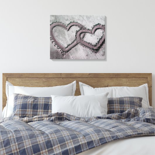 Endless Love Canvas Print (Insitu (Slaapkamer))