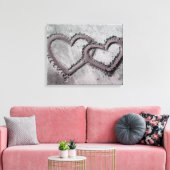 Endless Love Canvas Print (Insitu (Woonkamer))